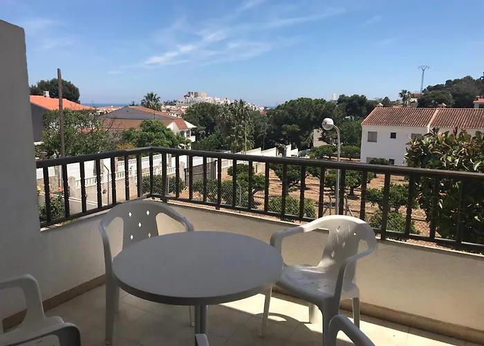 Turyva Tarongers 5 - Modern 1-Bed Apartment & 5 Min To Peniscola Beach